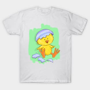 Denizko Baby Easter Chicken T-Shirt